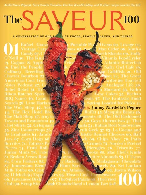 Cover image for Saveur: Fall 2020